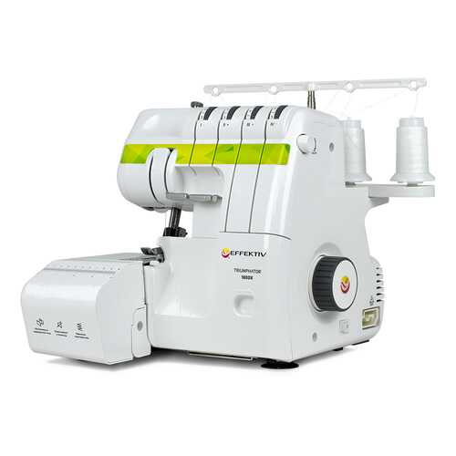Оверлок EFFEKTIV Triumphator 1800X Green (242439) в Юлмарт