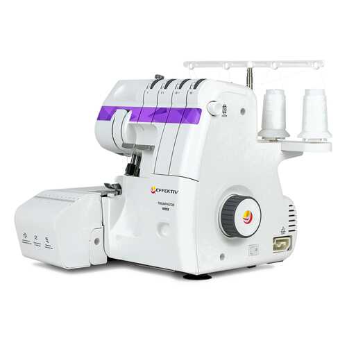 Оверлок EFFEKTIV Triumphator 1800X Purple (242438) в Юлмарт