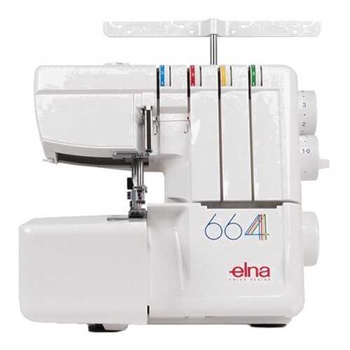 Оверлок Elna 664 в Юлмарт