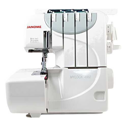 Оверлок Janome 4952 в Юлмарт