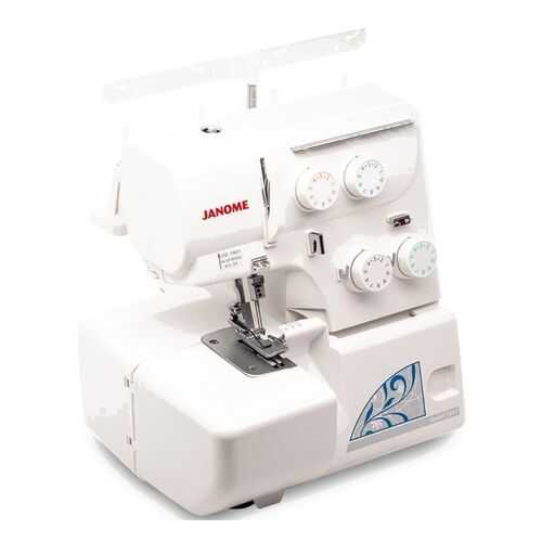 Оверлок Janome 5052 White в Юлмарт