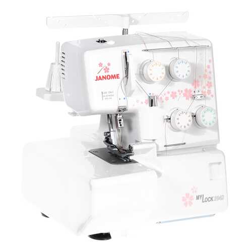 Оверлок Janome Mylock 204D в Юлмарт