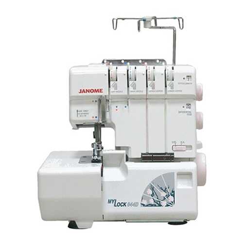 Оверлок Janome MyLock 844D в Юлмарт
