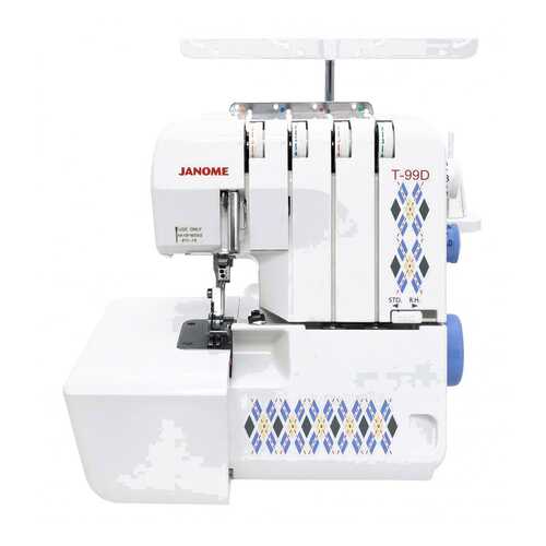 Оверлок Janome T-99D в Юлмарт
