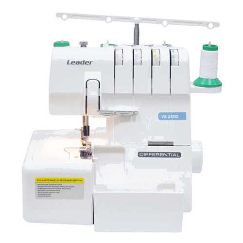 Оверлок Leader VS 350D в Юлмарт