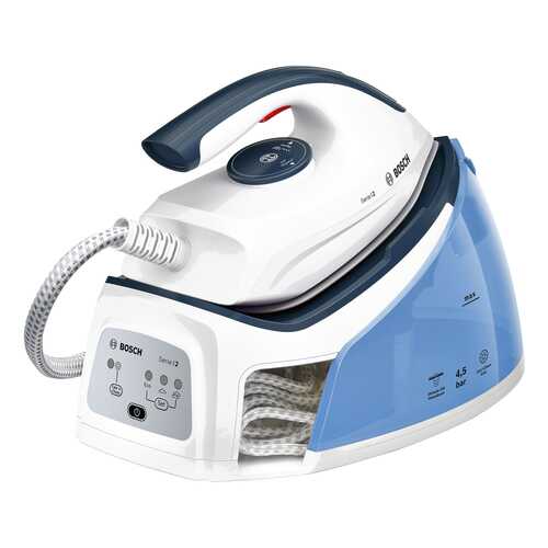 Парогенератор Bosch Serie 2 TDS2140 White/Blue в Юлмарт