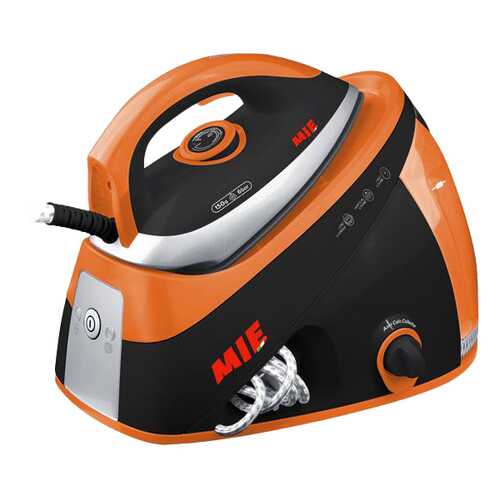 Парогенератор MIE Bravissimo Orange/Black в Юлмарт