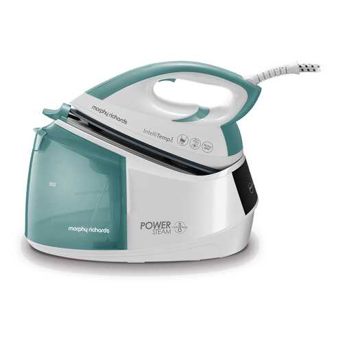 Парогенератор Morphy Richards Speed Intellitepm White/Green в Юлмарт