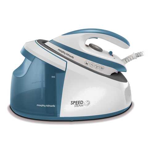 Парогенератор Morphy Richards Speed Steam White/Blue в Юлмарт
