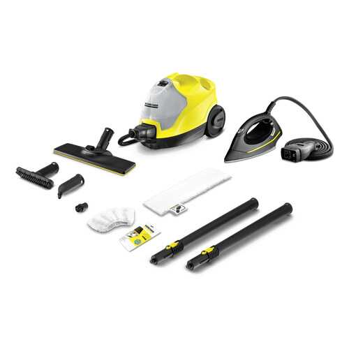 Паровой очиститель Karcher SC 4 EasyFix Iron (ye) в Юлмарт