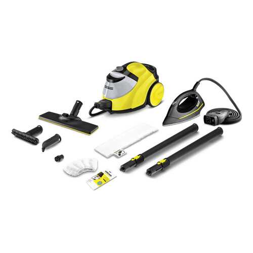 Паровой очиститель Karcher SC 5 EasyFix Iron (ye) в Юлмарт