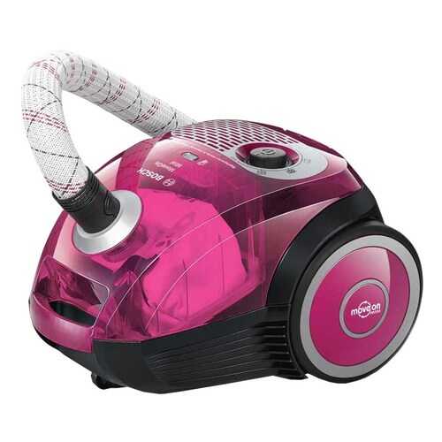 Пылесос Bosch BGL252101 Pink в Юлмарт