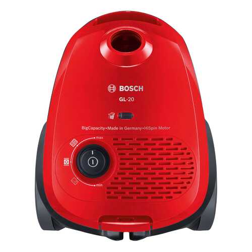 Пылесос Bosch GL-20 Red в Юлмарт