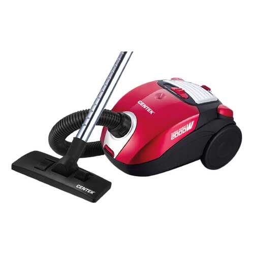 Пылесос Centek CT-2511 Red/Black в Юлмарт