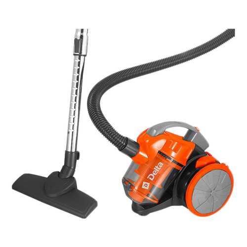 Пылесос Delta DL-0826 Orange в Юлмарт
