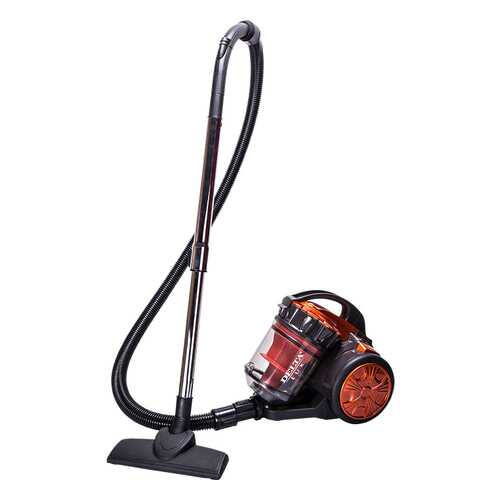 Пылесос Delta LUX DL-0834 Orange Gray в Юлмарт