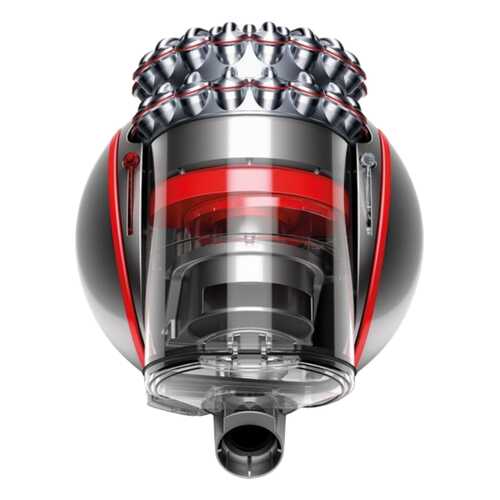 Пылесос Dyson CY26 Animal Pro 2 Red/Grey в Юлмарт