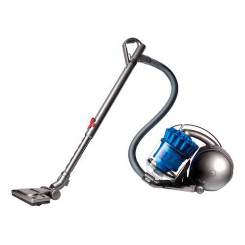 Пылесос Dyson DC37 Allergy Musclehead Silver/Blue в Юлмарт