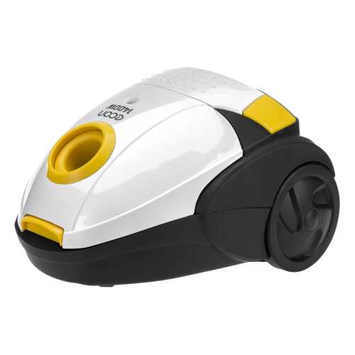 Пылесос Econ ECO-1401VB White/Yellow/Grey в Юлмарт