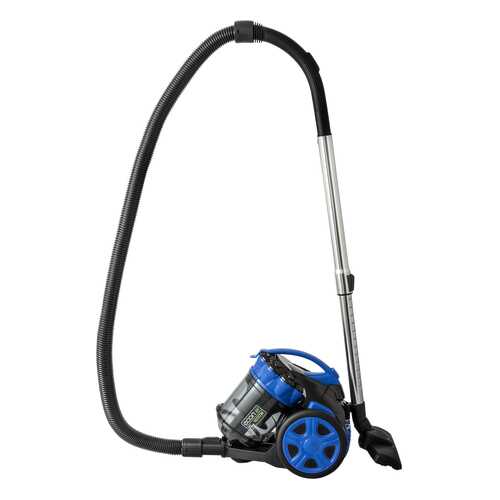 Пылесос Econ ECO-1657VC Blue/Black в Юлмарт
