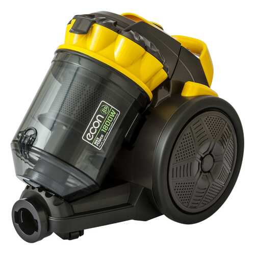 Пылесос Econ ECO-1870VC Yellow/Black в Юлмарт