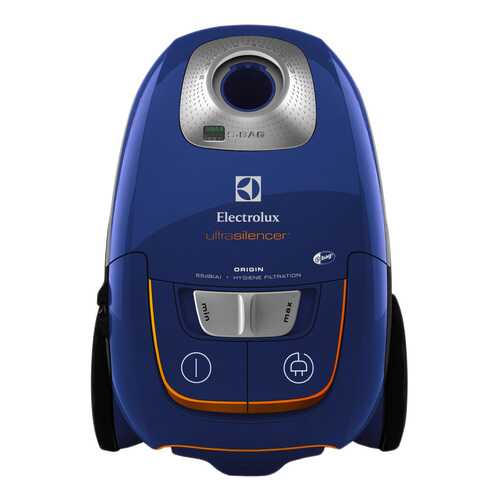 Пылесос Electrolux Ultra Silencer USORIGINDB Orange/Blue в Юлмарт