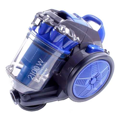 Пылесос Endever SkyClean VC-560 Grey/Blue в Юлмарт