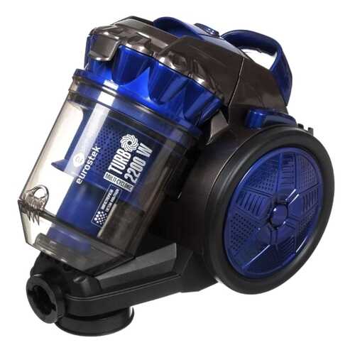 Пылесос Eurostek EVC-3001 Blue/Black в Юлмарт