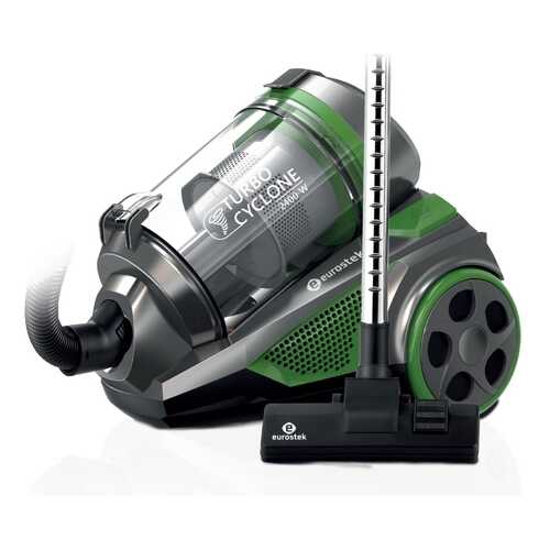 Пылесос Eurostek EVC-3009 Green/Grey в Юлмарт