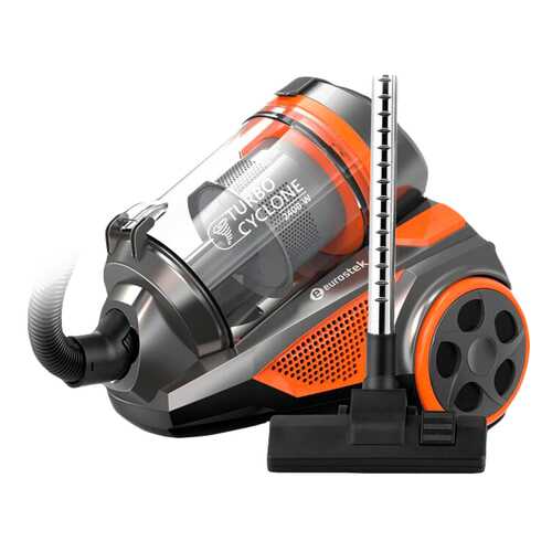 Пылесос Eurostek EVC-3010 Orange/Grey в Юлмарт