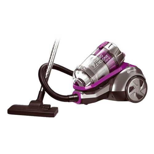 Пылесос Eurostek EVC-3020 Grey/Purple в Юлмарт