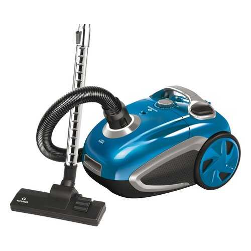 Пылесос Eurostek EVC-KP01B Blue/Grey в Юлмарт