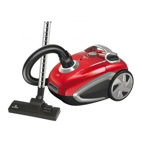 Пылесос Eurostek EVC-KP02B Red/Black в Юлмарт