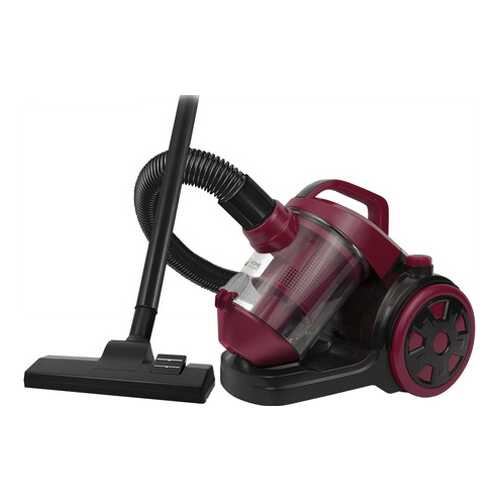 Пылесос Home Element HE-VC-1803 Red/Black в Юлмарт