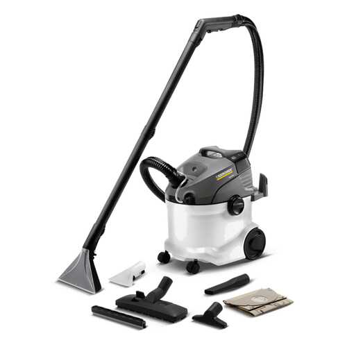 Пылесос Karcher SE 6.100 White/Grey в Юлмарт