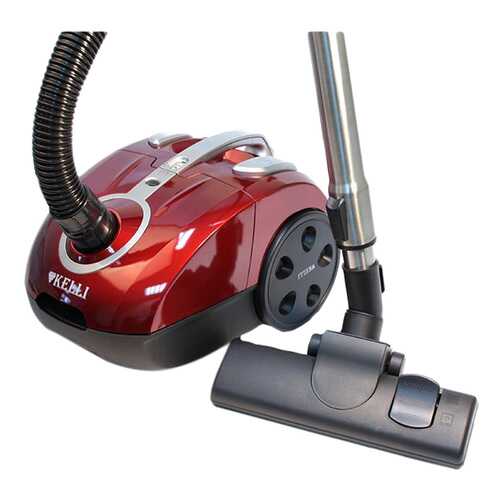 Пылесос KELLI KL-8000 Red/Black в Юлмарт