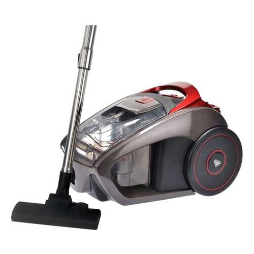 Пылесос KELLI KL-8007 Red/Grey в Юлмарт
