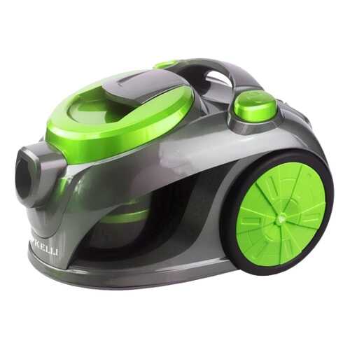 Пылесос KELLI KL-8008 Green/Grey в Юлмарт
