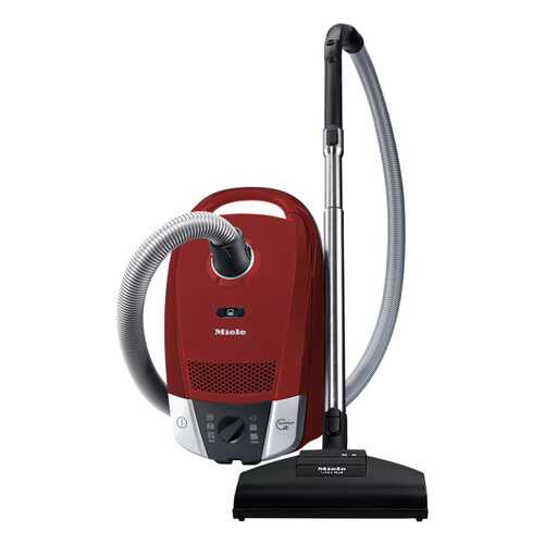 Пылесос Miele Compact C2 Cat & Dog SDBB0 Mango/Red в Юлмарт