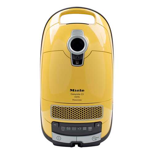 Пылесос Miele Complete C3 HEPA SGEA0 Yellow в Юлмарт