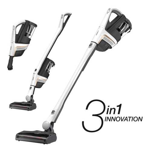 Пылесос Miele SMUL0 Triflex HX1 White Lotus в Юлмарт