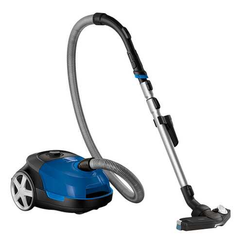 Пылесос Philips Performer Active FC8586/01 Blue/Black в Юлмарт