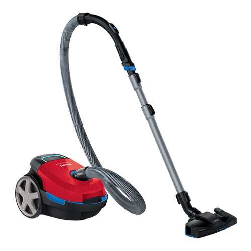 Пылесос Philips Performer Compact FC8385/01 Red в Юлмарт
