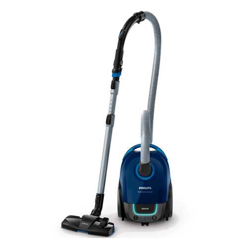 Пылесос Philips Performer Compact FC8387/01 Blue в Юлмарт