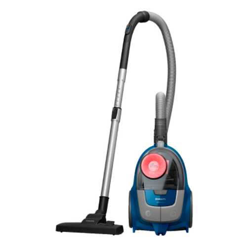 Пылесос Philips XB2062/01 Blue/Grey в Юлмарт