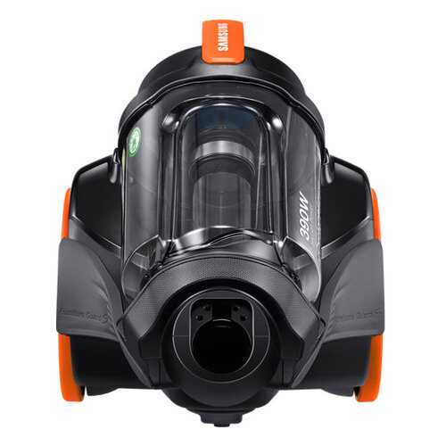 Пылесос Samsung SC15K4136VL Orange/Black в Юлмарт