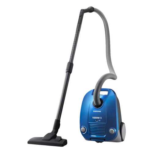 Пылесос Samsung VCC4140V3A Blue в Юлмарт
