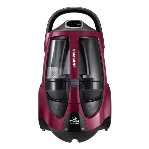Пылесос Samsung VCC885HH3P/XEV Red в Юлмарт
