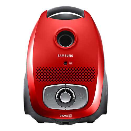 Пылесос Samsung VCJG 24 KV Red в Юлмарт