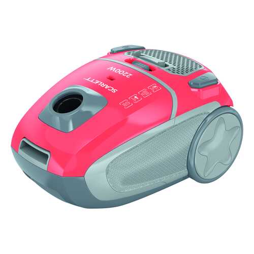 Пылесос Scarlett SC-VC80B299 Red в Юлмарт